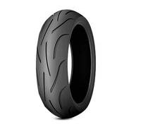 Michelin Moto 75w Pilot Power 2ct Rear Tl Nhs Sport Rear Tire Black 190 / 55 / R17