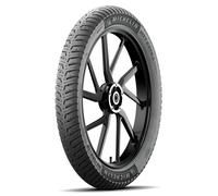Michelin Moto City Extra 48s Tl Scooter Tire Black 80 / 90 / R18