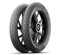 Michelin Moto City Extra 57s Tl Touring Tire Silver 100 / 90 / R14