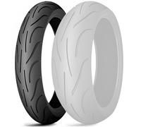 Michelin Moto Pilot Power 2 Ct 55w Tl Touring Front Tire Black 120 / 60 / R17
