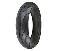 Michelin Moto Pilot Power 3 75w Tl Touring Rear Tire Black 190 / 55 / R17