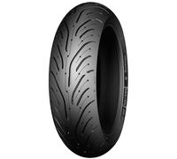 Michelin Pilot Road 4 ( 160/60 ZR17 TL (69W) Rear wheel, M/C )