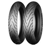 Michelin Moto Pilot Street 43s Tl Touring Tire Black 70 / 90 / R17