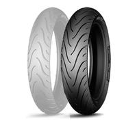 Michelin Moto Pilot Street 58s Tl Touring Tire Silver 120 / 70 / R17