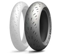 Michelin Moto Power Cup Evo 66w Tl Touring Rear Tire Silver 150/60 / R17