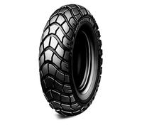 Michelin Moto Reggae 57j Tl Scooter Front/rear Tire Black 120 / 90 / R10