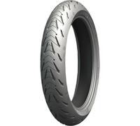 Michelin Moto Road 5 55w Tl Touring Tire Black 120 / 60 / R17