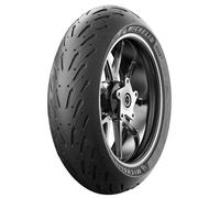 Michelin Moto Road 5 69w Tl Touring Rear Tire Black 150 / 70 / R17