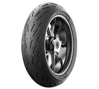 Michelin Moto Road 5 69w Tl Touring Rear Tire Black 150 / 70 / R17