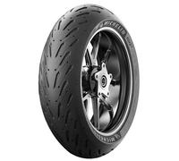 Michelin Moto Road 5 75w Tl Touring Rear Tire Black 190 / 55 / R17