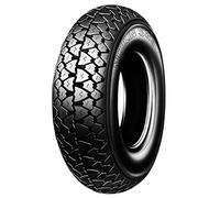 Michelin Moto S83 59j Tl/tt Scooter Front/rear Tire Silver 3.50 / R10