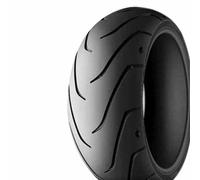 Michelin Moto Scorcher 11 52h Tl Custom Front Tire Black 100 / 80 / R17