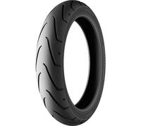 Michelin Moto Scorcher 11f 59w Tl Custom Front Tire Black 120 / 70 / R18