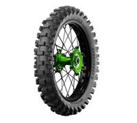 Michelin Moto Starcross 6 Medium Hard 57m Tt Nhs Off-road Rear Tire Black 100 / 90 / R19