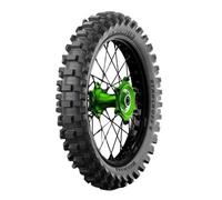 Michelin Moto Starcross 6 Medium Hard 62m Tt Nhs Off-road Rear Tire Black 110 / 90 / R19