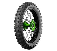 Michelin Moto Starcross 6 Medium Hard 64m Tt Nhs Off-road Rear Tire Black 110 / 100 / R18