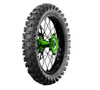 Michelin Moto Starcross 6 Medium Soft 51m Tt M/c Nhs Off-road Front Tire Black 80 / 100 / R21