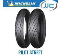 Michelin Moto Pilot Street Reinforced 48s Tl/tt Touring Tire Black 80 / 90 / R16