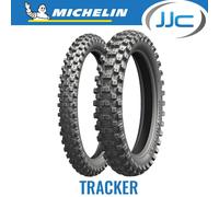 Michelin Moto Tracker Rear 57r Tt M/c Off-road Rear Tire Black 100 / 90 / R19