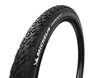 Michelin MTM207 Country Cross Tyre - Black, 26X2.00 Inch