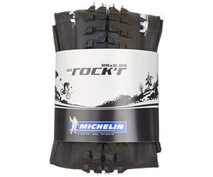 Michelin MTM317 Wild Rock'R Mtb Tyre - Black, 26X2.20 Inch