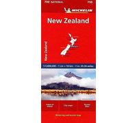 Michelin New Zealand - Michelin National Map 790 (Map)