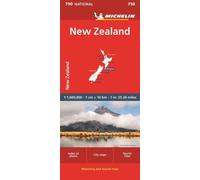 Michelin - New Zealand - National Map 790 - Sheet map - C245z