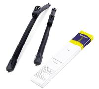 MICHELIN Perfect Fit 100 Windscreen Wiper Set | VW Golf 5, Golf 6, Passat | 600/475 mm | Joint-Free Wiper Blades | Perfect Fit, Low Noise | Sustainable Packaging