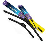 MICHELIN Perfect Fit 101 Windscreen Wiper Set, VW Golf 7, Audi A3, 650/450 mm, Joint-Free Wiper Blades, Perfect Fit, Low Noise, Sustainable Packaging