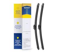 MICHELIN Perfect Fit 233 Windscreen Wiper Set Front, Mercedes Benz Series E and Series CLS Coupé, 600/550 mm, Joint-Free Front Wiper Blades, Perfect Fit, Low Noise, Sustainable Packaging