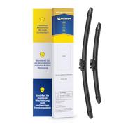 MICHELIN Perfect Fit 235 Windscreen Wiper Set, Mercedes Benz Series V and Vito, 700/450 mm, Joint-Free Wiper Blades, Perfect Fit, Low Noise, Sustainable Packaging