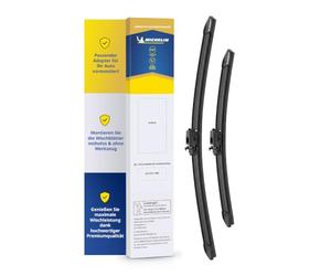 MICHELIN Perfect Fit 235 Windscreen Wiper Set, Mercedes Benz Series V and Vito, 700/450 mm, Joint-Free Wiper Blades, Perfect Fit, Low Noise, Sustainable Packaging