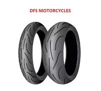 Michelin Pilot Power 2CT 110/70ZR17 (54W) & 150/60ZR17 (66W)Motorcycle Tyre Pair