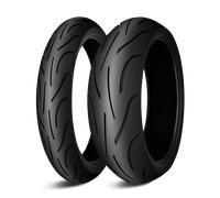 Michelin Moto Pilot Power 2 Ct 55w Tl Touring Front Tire Black 120 / 60 / R17