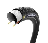 Michelin Pilot Pump Tubeless 26´´ X 2.10 Mtb Tyre Silver 26´´ x 2.10 26´´ x 2.10 Black