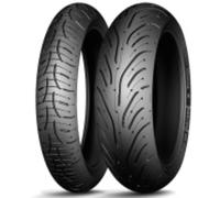 MICHELIN Pilot Road 4 GT 120/70-17 58W Tire, 5 Pcs, New