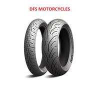 Michelin Pilot Road 4 GT 120/70ZR17 58W & 180/55ZR17 73W Motorcycle Tyre Pair