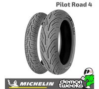 Michelin Moto Pilot Road 4 73w Tl Touring Tire Black 190 / 50 / R17