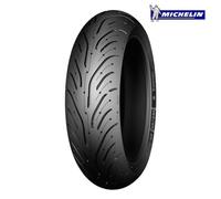Michelin Moto Pilot Road 4 73w Tl Touring Rear Tire Black 180 / 55 / R17