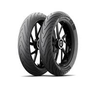 Michelin Moto Pilot Street Radial 54h Tl/tt Touring Front Tire Black 110 / 70 / R17