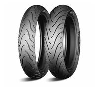 Michelin Pilot Street ( 80/80-14 RF TL 43P Rear wheel, M/C, Front wheel )