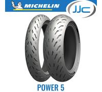 Michelin Power 5 ( 120/70 ZR17 TL (58W) M/C, Front wheel )