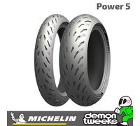 190/55ZR17 (75W) Michelin Power 5 190/55Radial17 (75W) | Protyre - Motorcycle Tyres