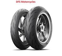 Michelin Power 6 110/70 ZR 17 54W & 140/70 ZR 17 66W Motorcycle Tyre Pair