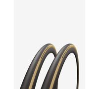 Michelin Power Cup Classic Tyre Pack Black Brown (2 Units.) - 700x25