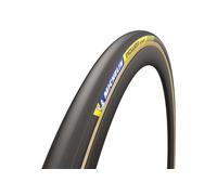 Michelin Power Cup Racing Line Tubular Tyre 700x28c - Black/Brown