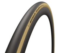 Michelin Power Cup TLR Classic Folding Road Tyre - 700c - Black / Classic (Tan Wall) / 700c / 30mm / Folding / Tubeless