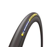 Michelin Power Cup Tubular Black 700 X 25 Rigid Road Tyre Black 700 x 25 700 x 25 Black