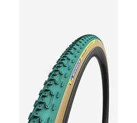 Michelin Power Cyclocross Jet 700x33 Neck Warmer Green Beige