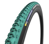 Michelin Power Cyclocross Jet TS TLR Clincher Tyre - 700c - Green / 700c / 33mm / Clincher
